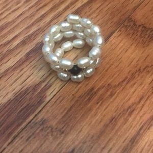 Mother of pearl ring